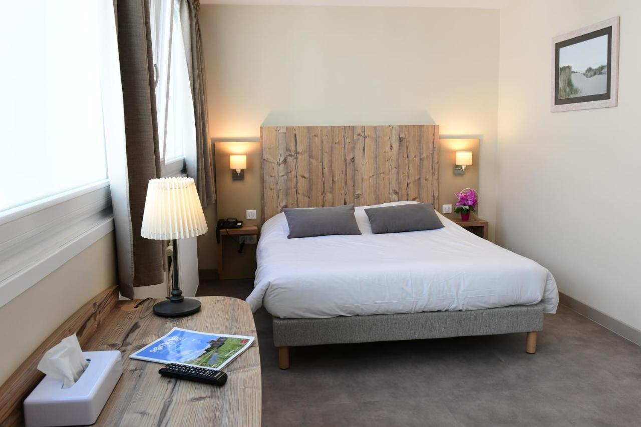 Hotel Les Galets Bleus Cayeux-sur-Mer Zimmer foto