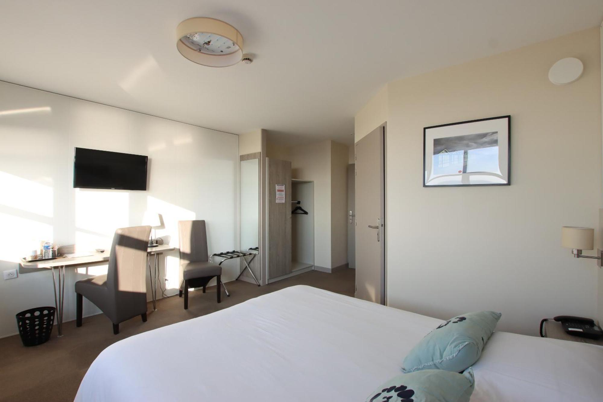 Hotel Les Galets Bleus Cayeux-sur-Mer Zimmer foto