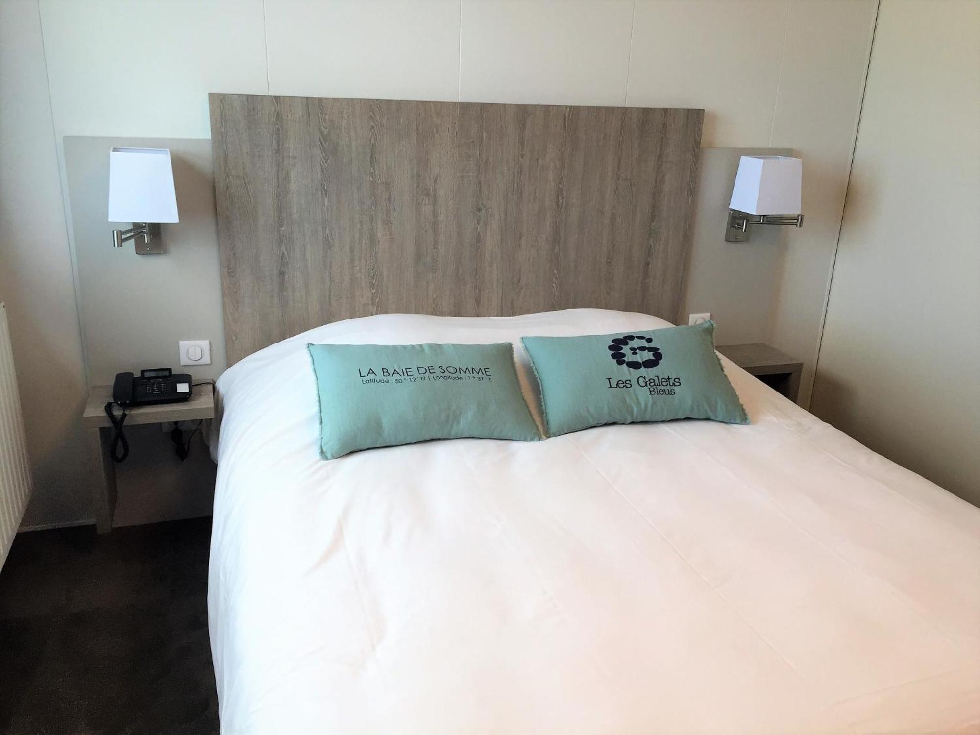 Hotel Les Galets Bleus Cayeux-sur-Mer Zimmer foto