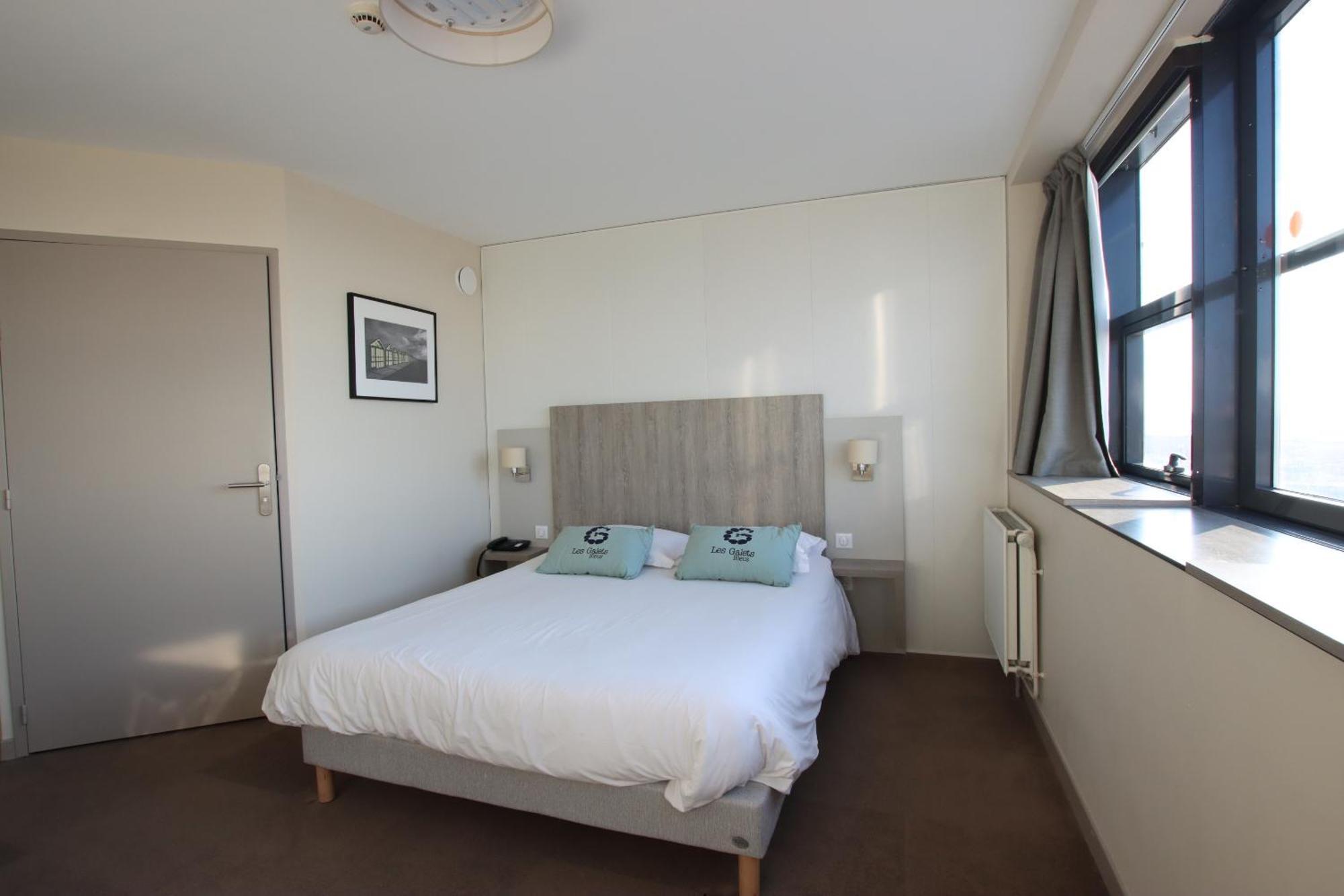 Hotel Les Galets Bleus Cayeux-sur-Mer Zimmer foto